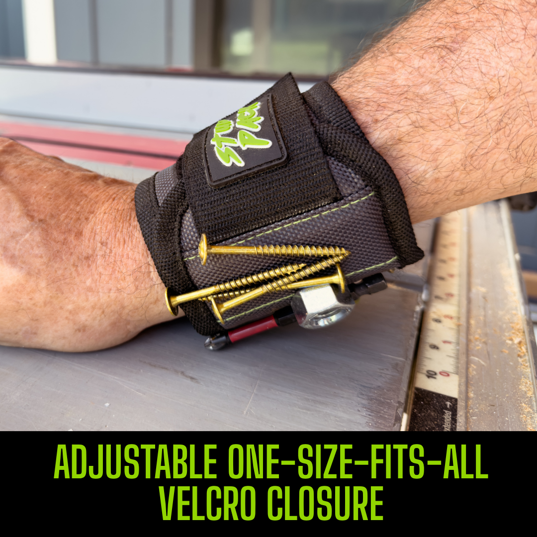 Stud Pack Magnetic Wristband Organizer