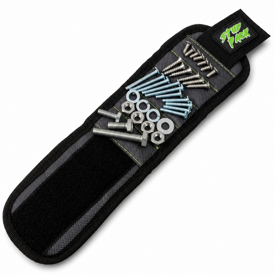 Stud Pack band flat lay loaded